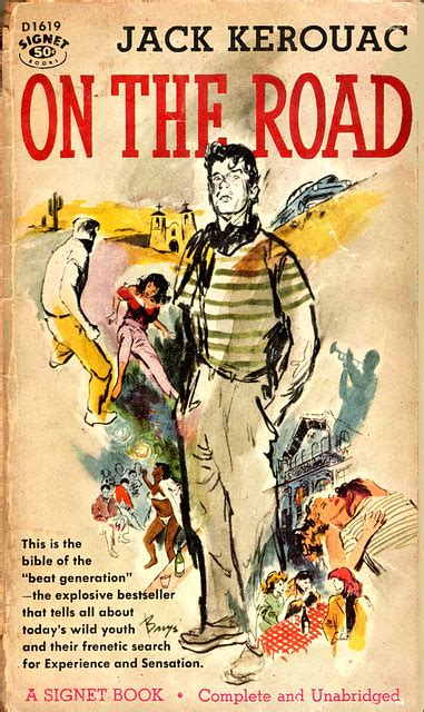 Jack Kerouac On The Road Again Voices Of East Anglia
