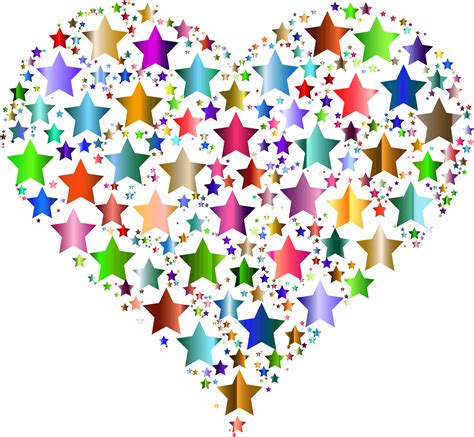 Hearts And Stars Clipart 10 Free Cliparts Download Images On