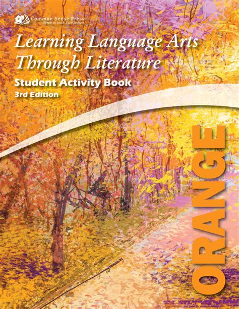Learning Language Arts Through Literature Orange Student Book 3rd