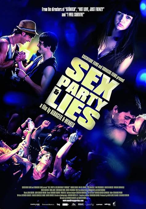 sex party and lies 2009