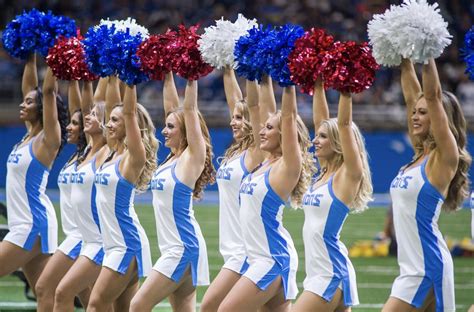 2020 Nfl Detroit Lions Cheerleaders Auditions Info