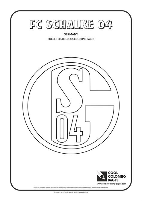 Ausgemalte vorlage jetzt hochladen & hier posten. Cool Coloring Pages Soccer clubs logos - Cool Coloring ...