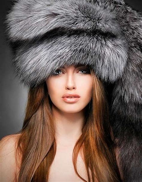 Cozy And Cool Ideas For Wearing Fur Hats Fur Hat Glamorous Chic Life