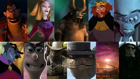 Defeats Of My Favorite Animated Non Disney Movie Villains Part Vi Youtube