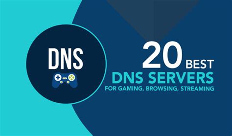 20 Best DNS Servers For Gaming Browsing Streaming LinuxWays