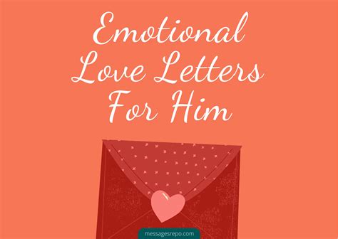 60 Deep Emotional Love Letters For Him