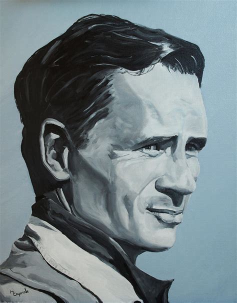 Jack Kerouac Painting By Mary Capriole Fine Art America