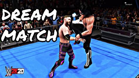 WWE 2K20 Will Osprey Vs Seth Rollins Dream Match Highlight YouTube