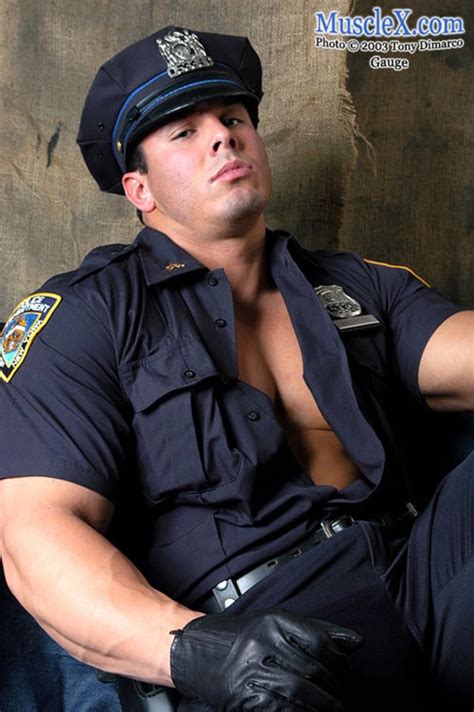 Cop Uniform Men In Uniform Gay Pride Muscles Mens Uniforms