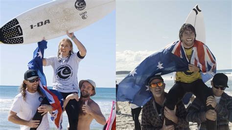 First Australian Surf Champions Crowned Surfing Australia