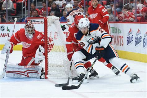 Find out leon draisaitl's latest linemates, game logs, advanced stats, news and analysis from dobberhockey.com. Oilers halt three-game losing streak with win over Red ...