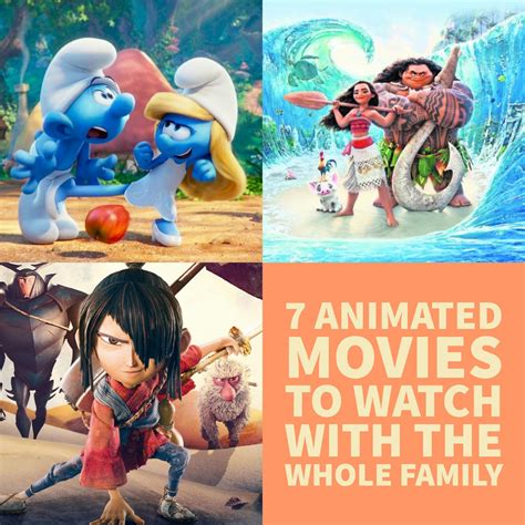 Animated Movies To Watch With The Whole Family Dad Of Divas