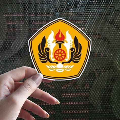Jual Sticker Decal Vinyl Tahan Air Universitas Padjadjaran Unpad Shopee Indonesia