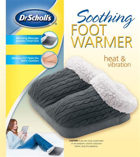 Dr Scholl S Dr Scholl S Soothing Foot Warmer With Heat And Vibration