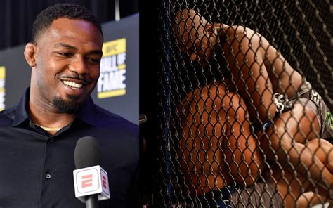 Jon Jones Shares His Pov Of Holding Ciryl Gane Down On The Ground I Could Hear His Spine Popping