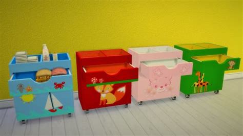Its All About Clutter Little Nursery Table 4 Rc Download Mesh By