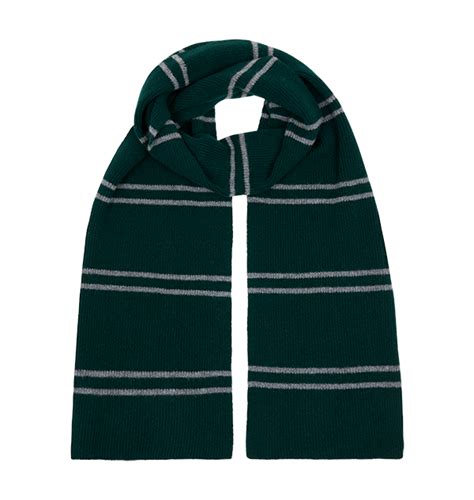 Authentic Lochaven Slytherin Scarf Harry Potter Shop Us