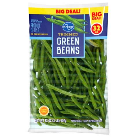 Kroger® Green Beans Big Deal 32 Oz Dillons Food Stores