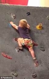 Rock Climbing Baby Images