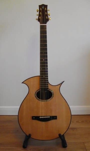 Gary Nava Luthier Instrument Archive Model 2 Guitar