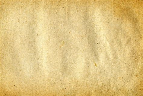 Old Paper Yellowed Sepia Background Old Paper Background Vintage