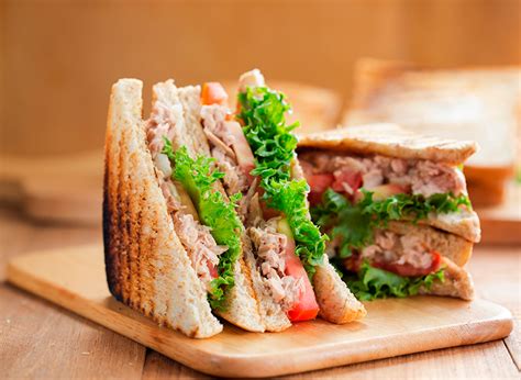 Sandwich De Atún Vidactual