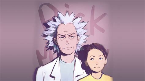 4512109 Morty Smith Ilya Kuvshinov Rick And Morty Rick Sanchez