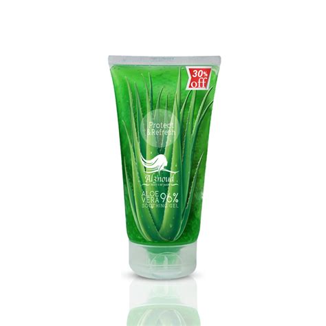 aloe vera gel green elanoud 150ml elanoud cosmatics