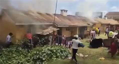 shock as 50 year old man from embu sets himself on fire inside his house in viral video