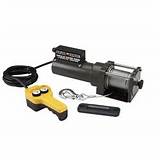 Pictures of Electric Winch At Harbor Freight
