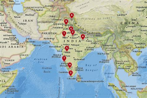 10 Best Places To Visit In India With Map And Photos Touropia