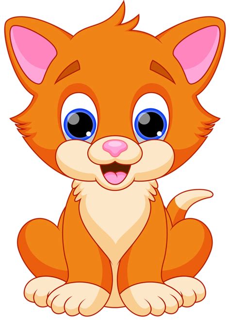 Clipart Baby Cat Free Vector Design Expanding My Clipartix