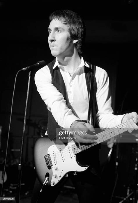 Doug Fieger Of The Knack Performs On Stage At Hurrahs In New York