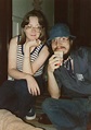 George R.R Martin with his then girlfriend Lisa Tuttle, Circa early 70s ...