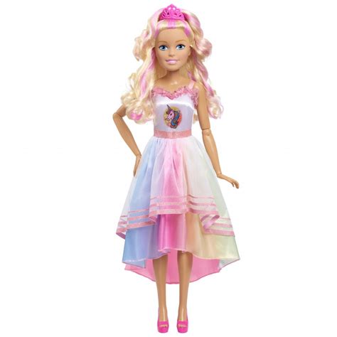 Barbie Inch Doll Blonde Amazon Out Of Package
