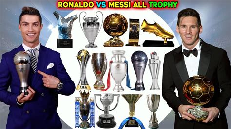 Download Messi And Ronaldo Trophy  Infoselebsite