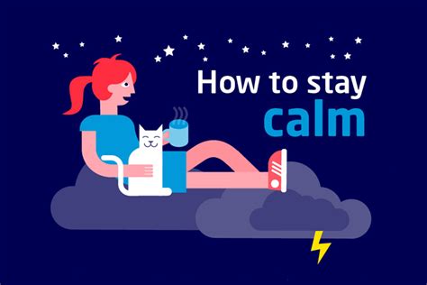 How To Stay Calm When You Know Youll Be Stressed Infographic