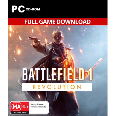 Battlefield 1 Revolution Pc Eb Games Australia