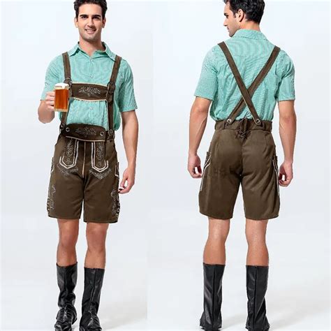 mens mr oktoberfest fancy dress costume new german bavarian beer festival outfit in movie and tv