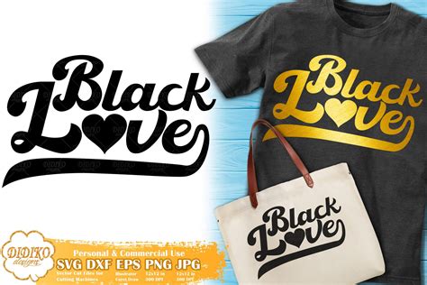 Black Love Free SVG File, Black History Svg Cricut File - DIDIKO designs