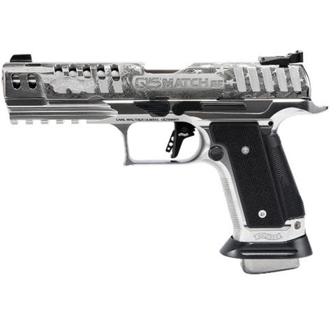 Walther Meister Ppq Q5 Match Sf 9mm 5 Barrel Patriot Edition