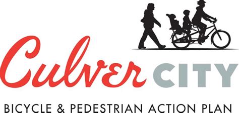 Bicycle And Pedestrian Action Plan City Of Culver City