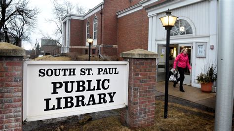 Future Site Of New South St Paul Library Narrowed Twin Cities