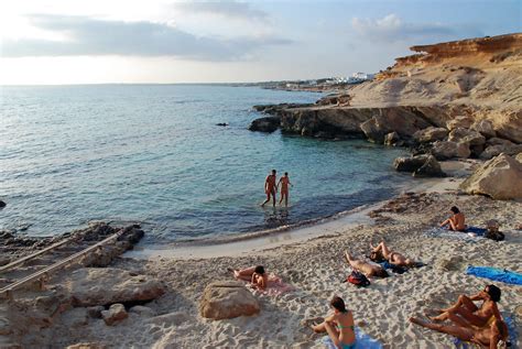 Formentera Calo Des Mort Beach Spain Playa Nudista S Flickr