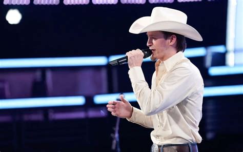 Country Singer Bryce Leatherwood On Following In ‘the Voice Alum