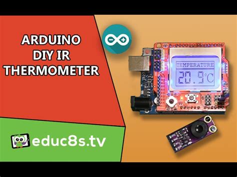 Bewegt Sich Nicht Meister Ersetzen Infrarot Thermometer Arduino Weg