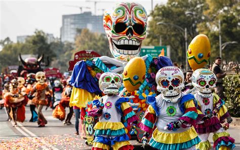 Fotogalería Desfile De Día De Muertos Invade La Cdmx El Informador