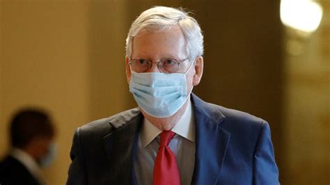 On wednesday, senate majority leader mitch mcconnell made a plea to his constituents to work to by pleading with his constituents to wear a mask, the majority leader is potentially setting himself in. Mitch McConnell urges mask use; says there shouldn't be ...
