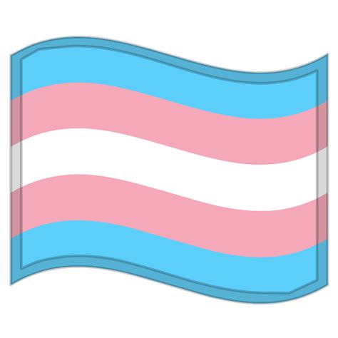 Transgender Flag Vector Svg Icon Svg Repo