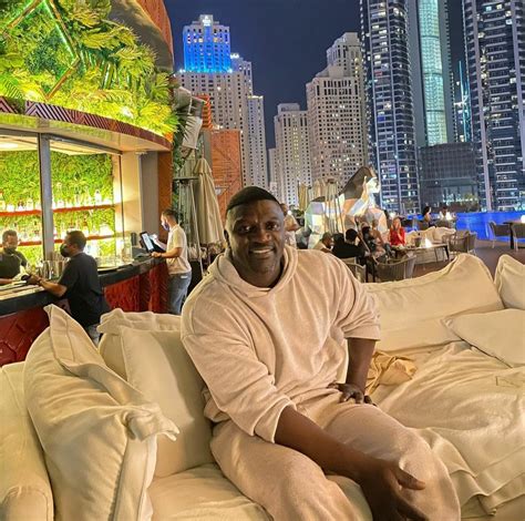 See What Senegalese American Singer Akon Looks Like Now Photos